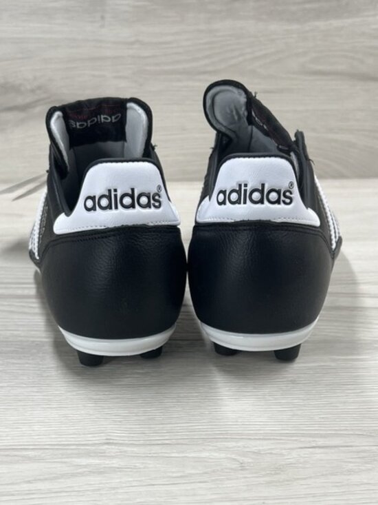 Adidas Copa Mundial New Soccer Cleats Black White 015110 Mens Size 9.5 main image 5